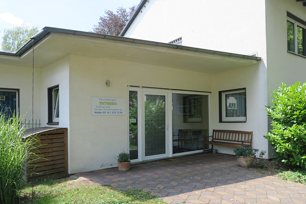 Außenansicht der Physiotherapie TH Thyssen in 51373 Leverkusen